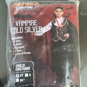 Vampire Cold Silver Costume used